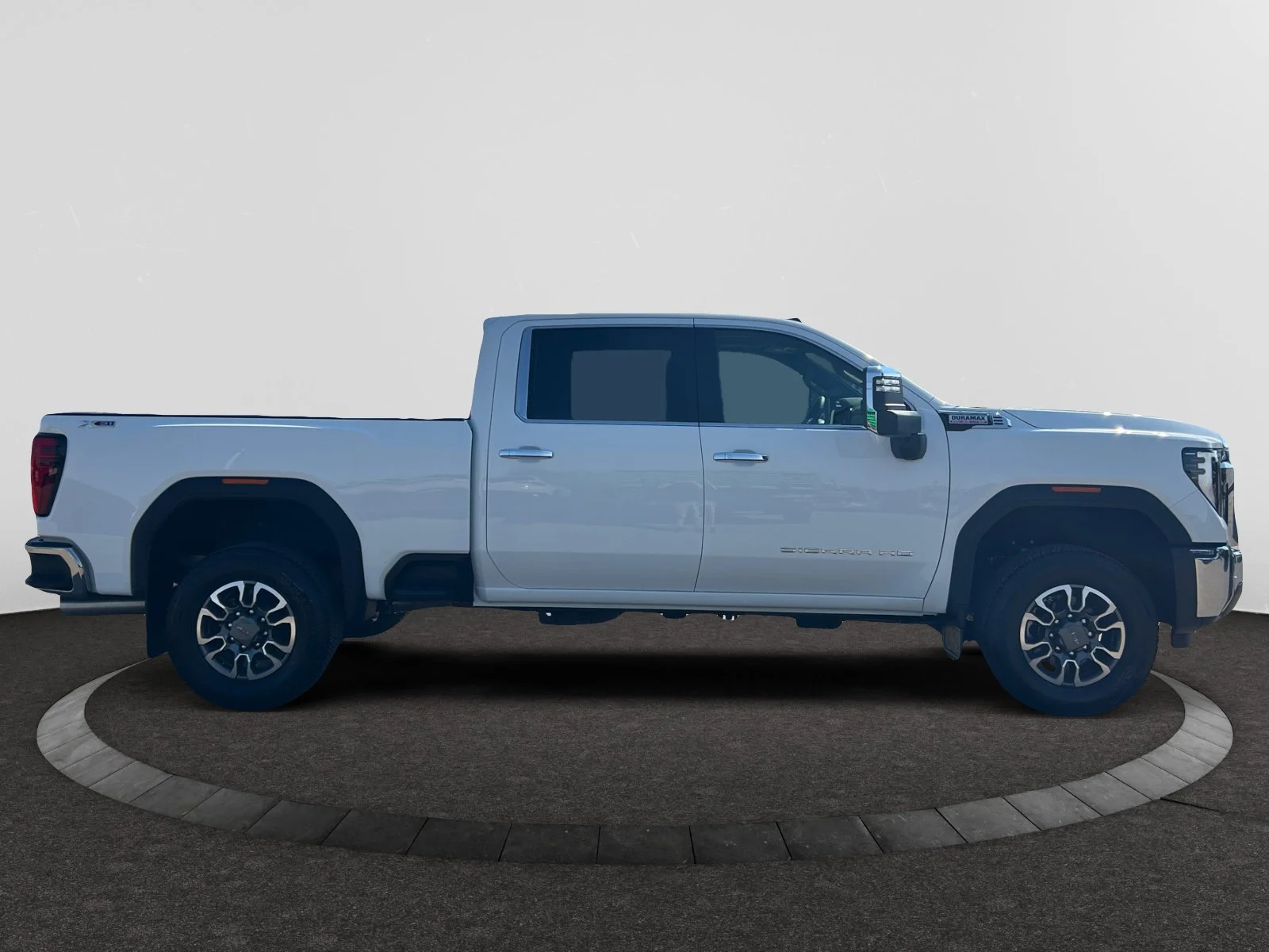 New 2026 Summit White GMC SLT image 6