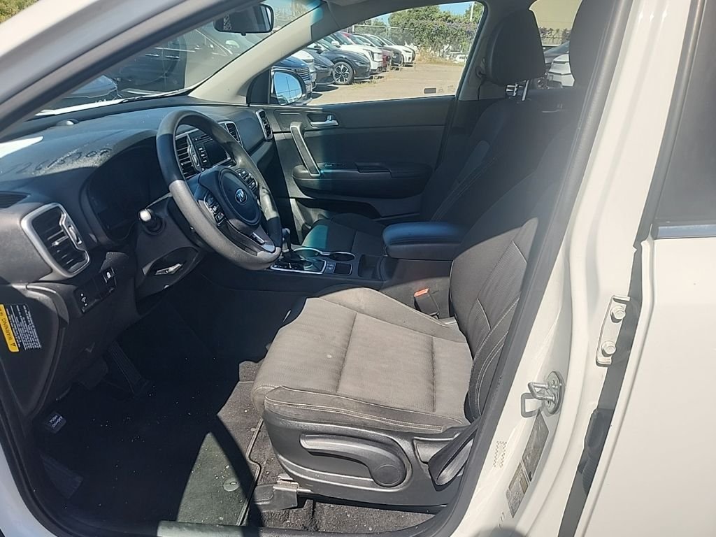 Certified Used 2019 White Kia LX image 17