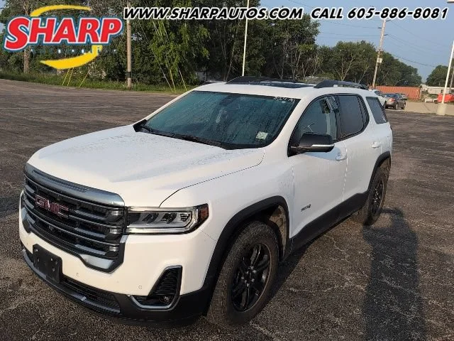 2022 GMC Acadia AT4