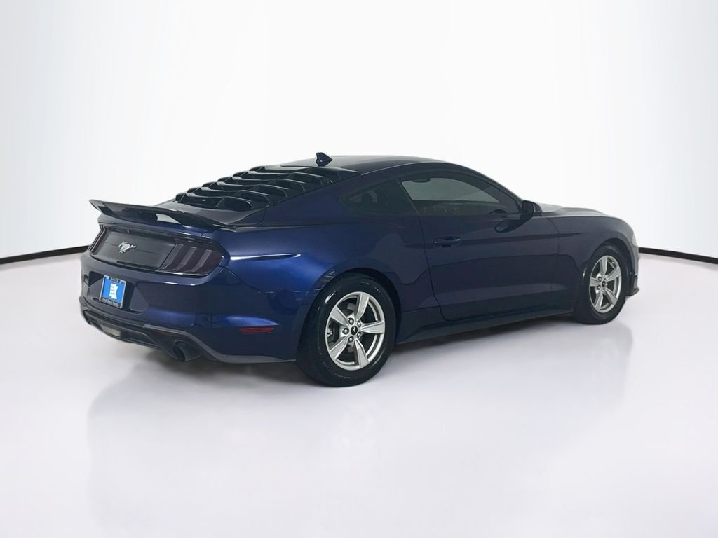Used 2020 Kona Blue Metallic Ford EcoBoost image 7
