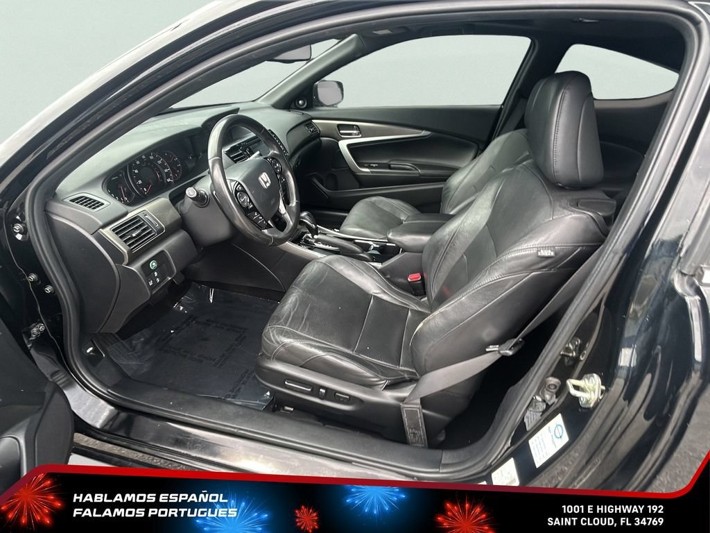 Used 2017 Black Honda EX-L V6 image 12