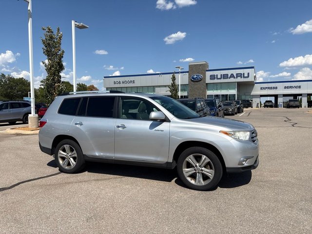 2012 Toyota Highlander Limited