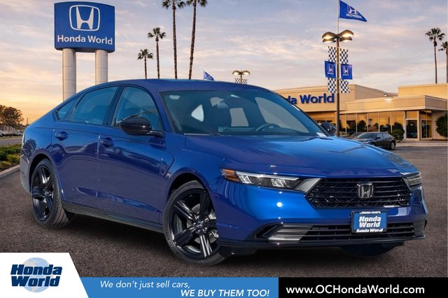 2026 Honda Accord Hybrid Sport-L