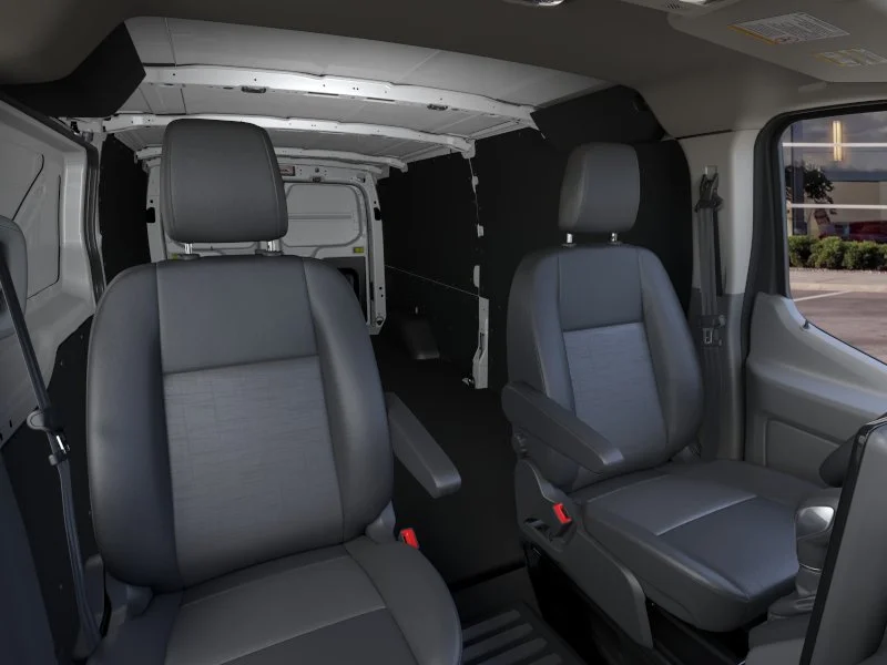 New 2026 Oxford White Ford Cargo Van image 19