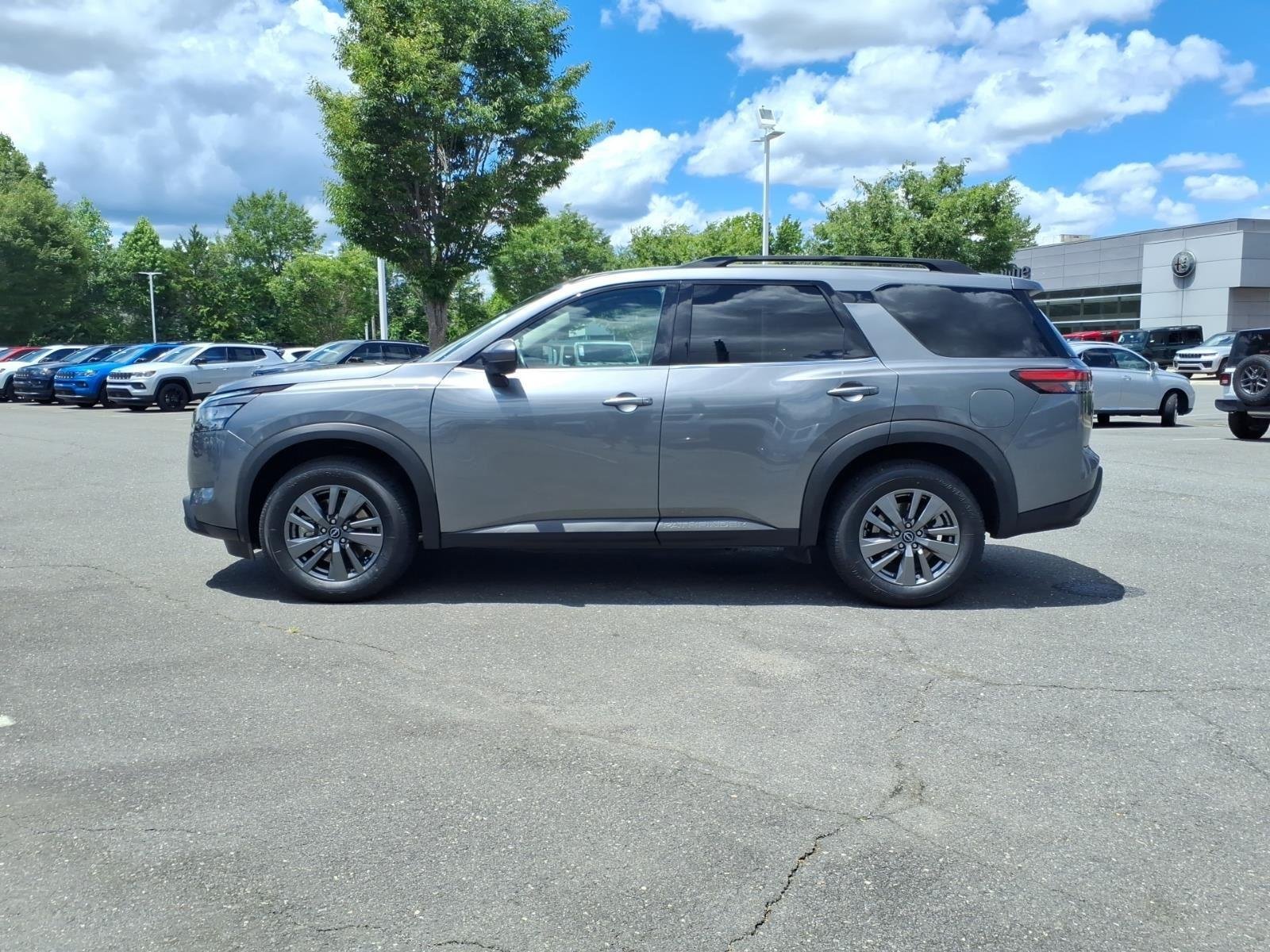 Used 2024 Gun Metallic Nissan SV image 3