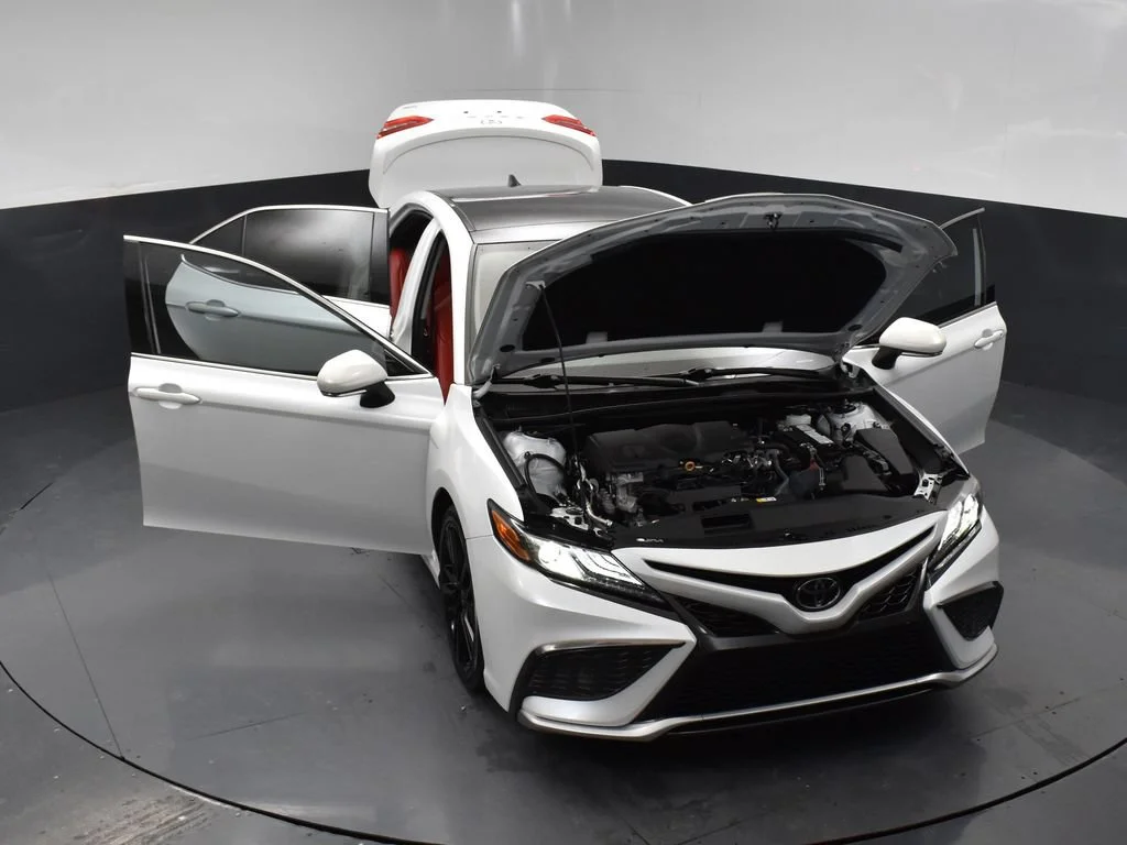 Certified Used 2022 Beige Toyota XSE image 46