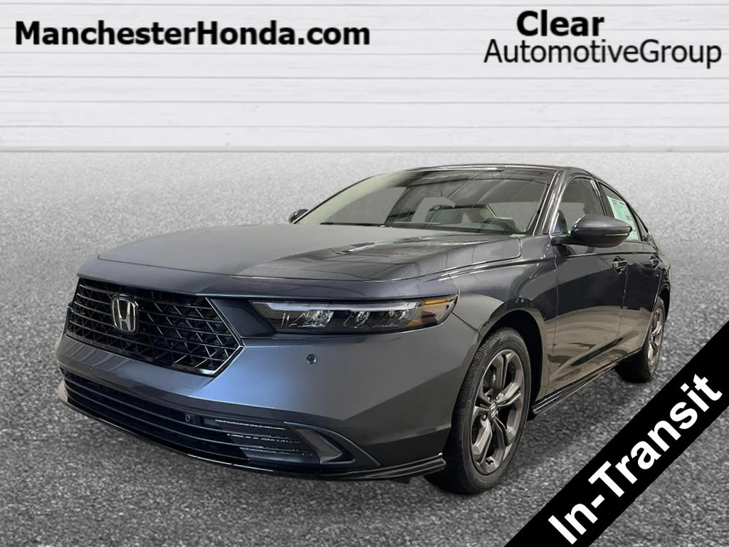 New 2026 Meteorite Gray Metallic Honda EX-L image 1