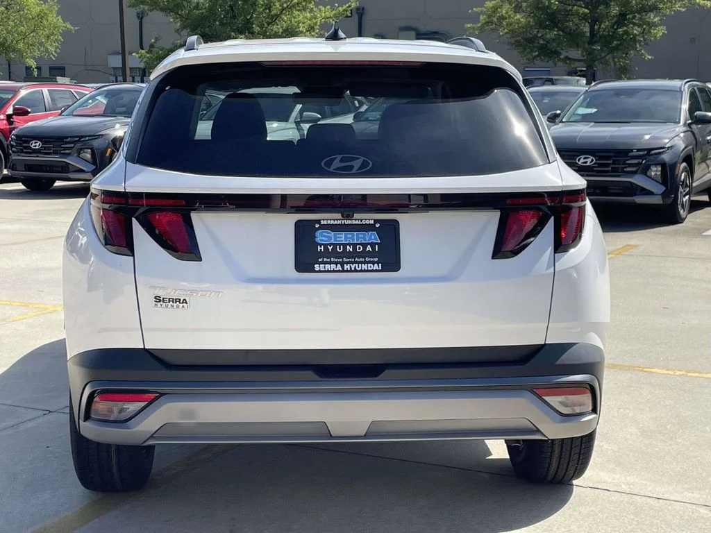 New 2026 White Hyundai SEL image 3