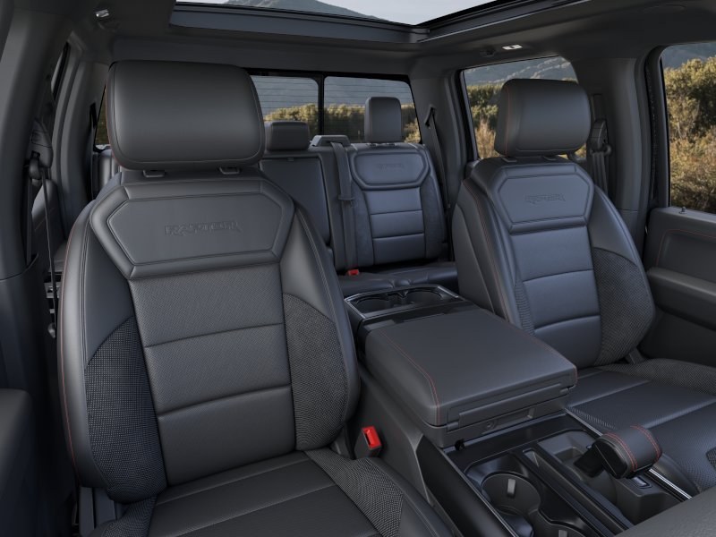New 2026 Agate Black Metallic Ford Raptor® image 10