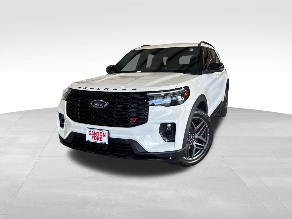 New 2026 Star White Metallic Tri-Coat Ford ST image 1