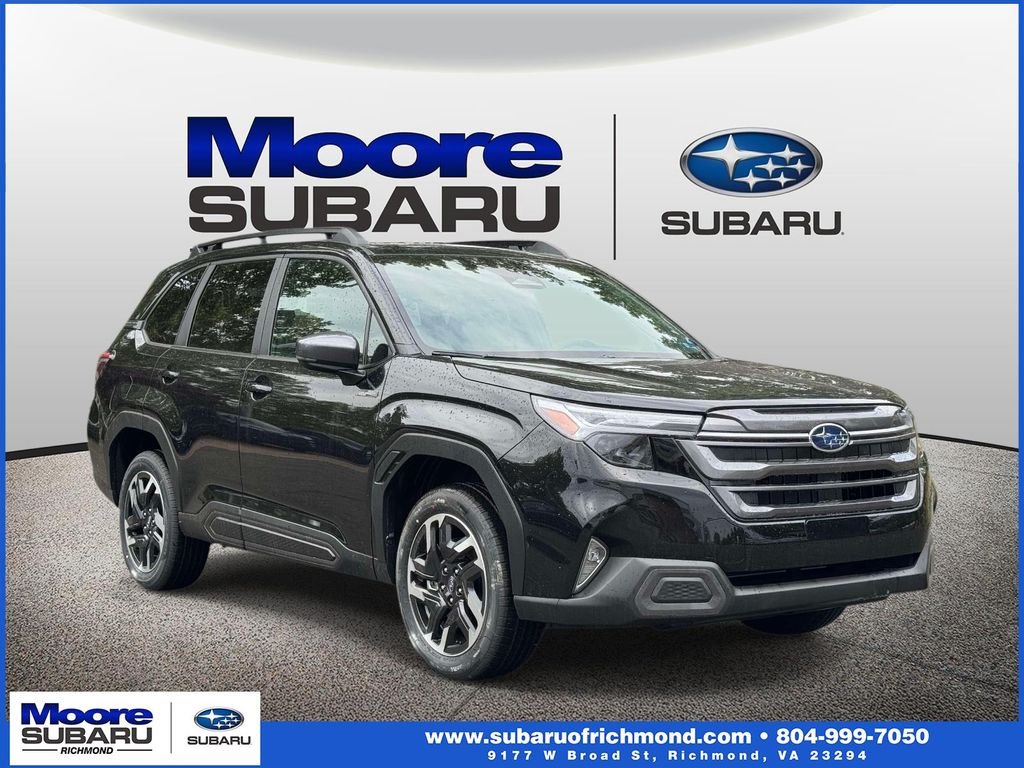 New 2026 CRYSTAL BLACK SILICA Subaru Limited Hybrid image 1