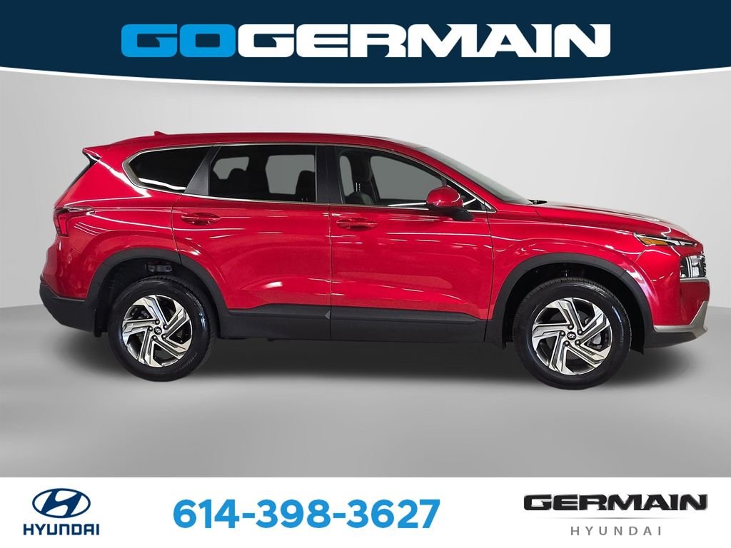 Used 2023 Red Hyundai SE image 7