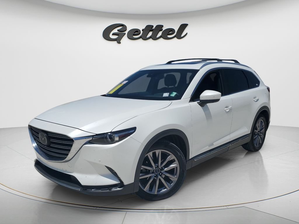 Used 2021 White Mazda Grand Touring image 1