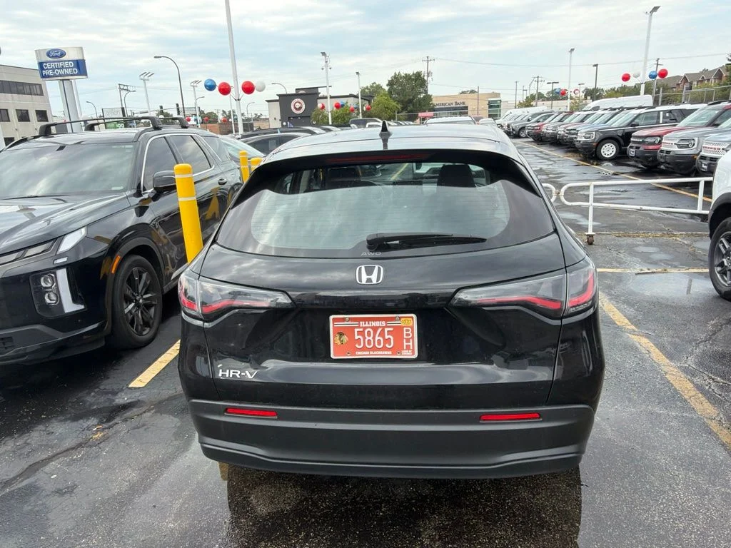 Used 2024 Crystal Black Pearl Honda LX image 4