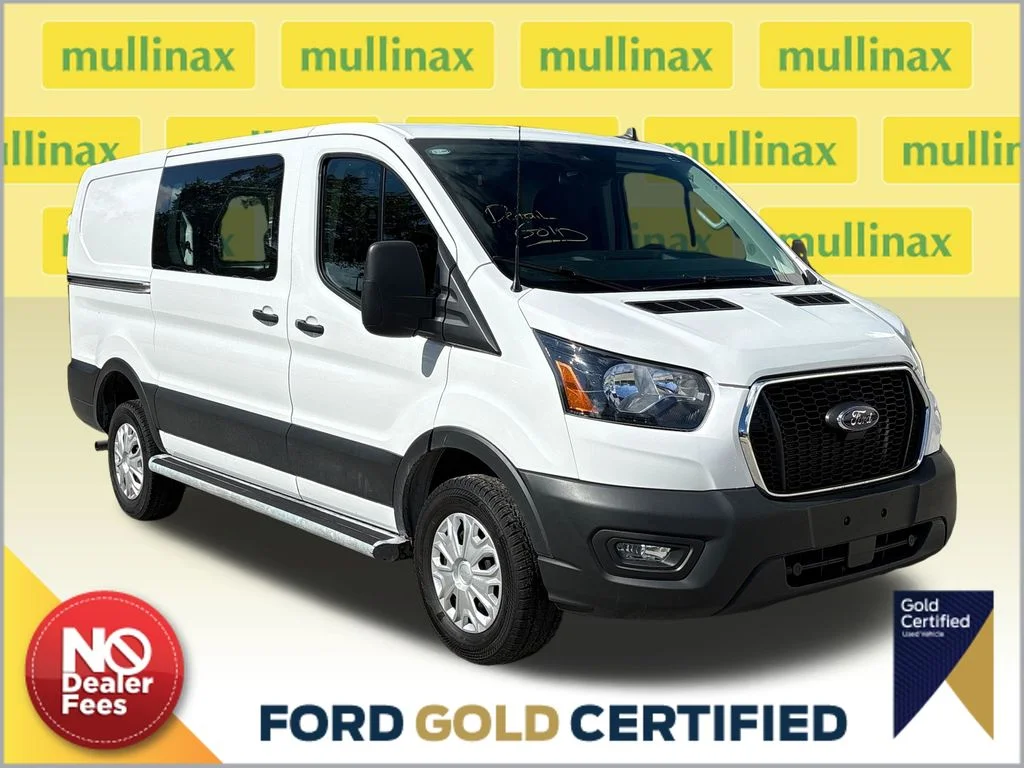 2025 Ford Transit Cargo Van