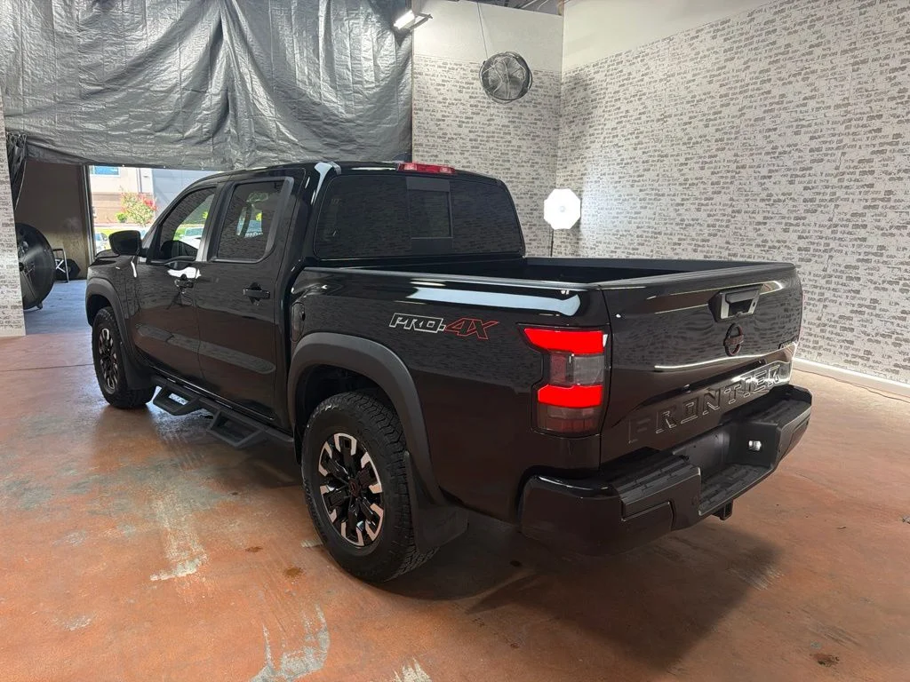 Used 2024 Super Black Nissan PRO-4X image 5
