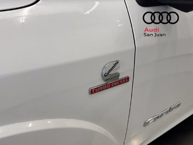 Used 2025 White Ram Limited image 7