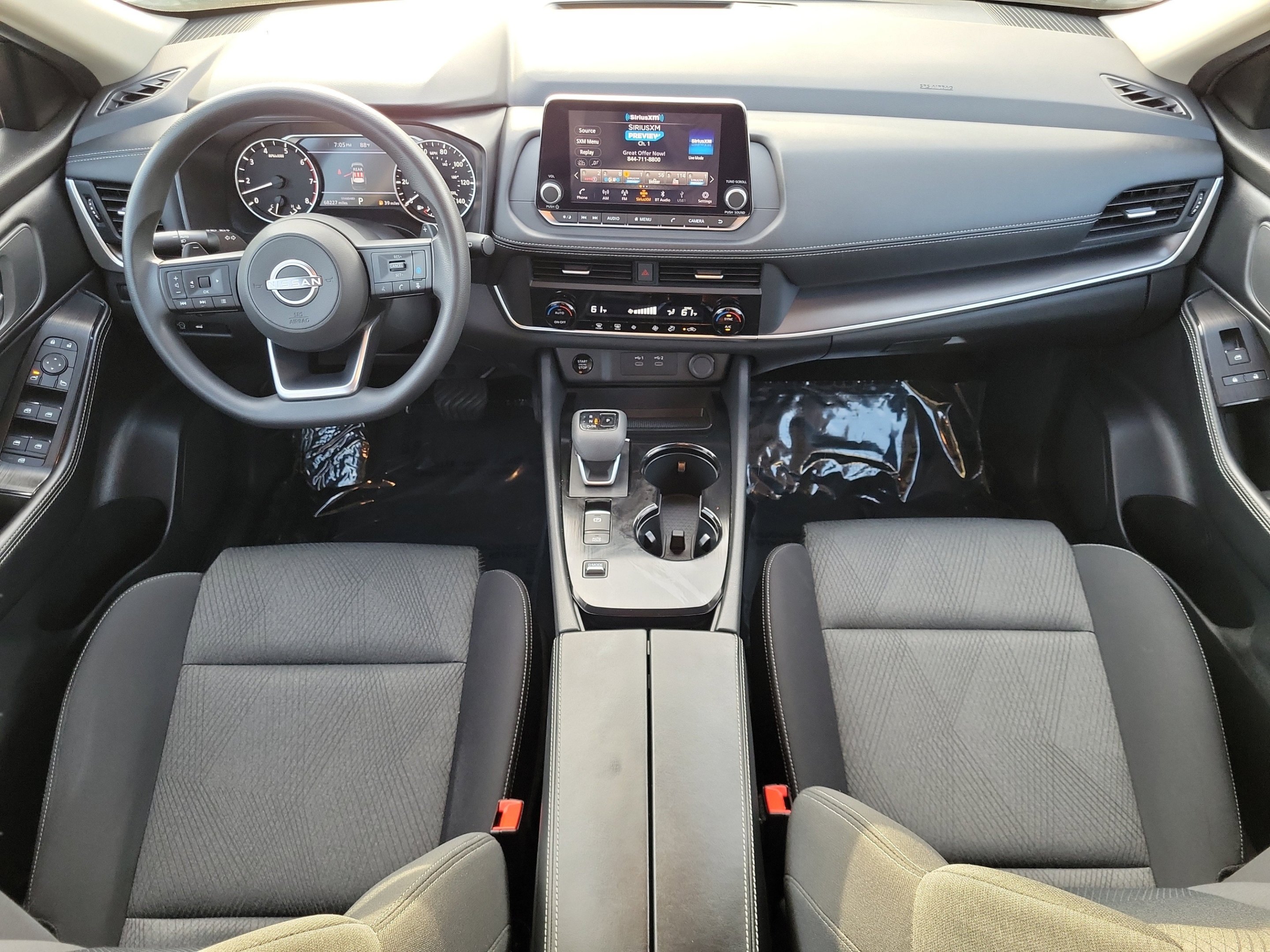Used 2024 Gun Metallic Nissan SV image 13