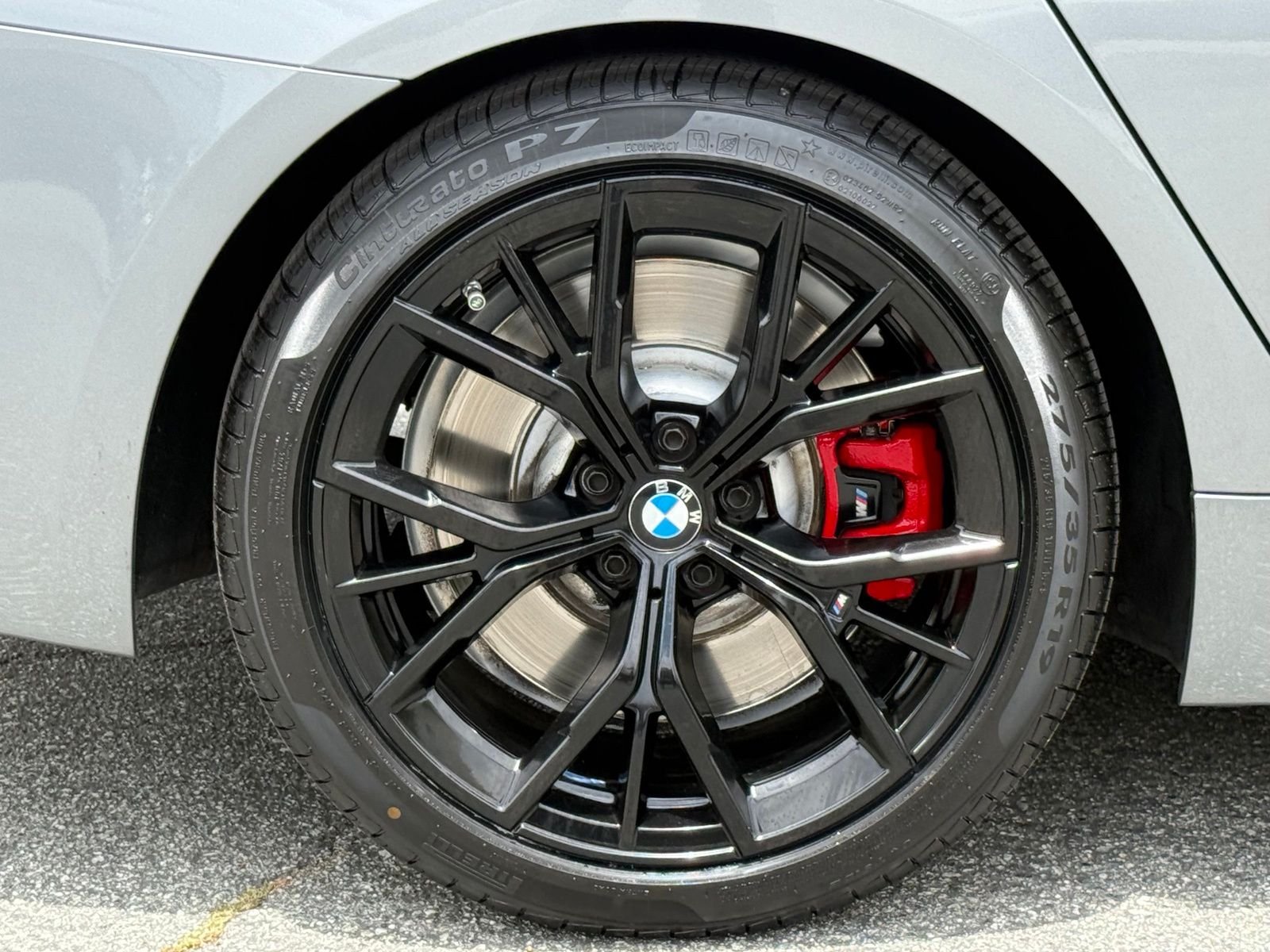 Certified Used 2023 Skyscraper Grey Metallic BMW M550i xDrive image 18