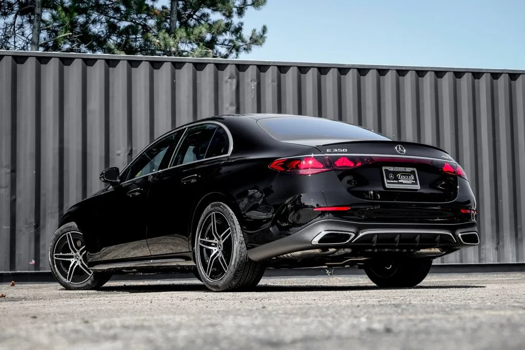 New 2026 Black Mercedes-Benz E 350 image 37