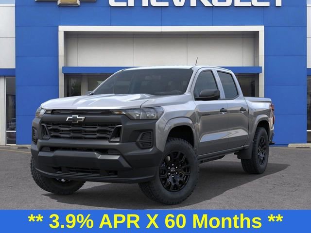 New 2026 Sterling Gray Metallic Chevrolet WT image 9