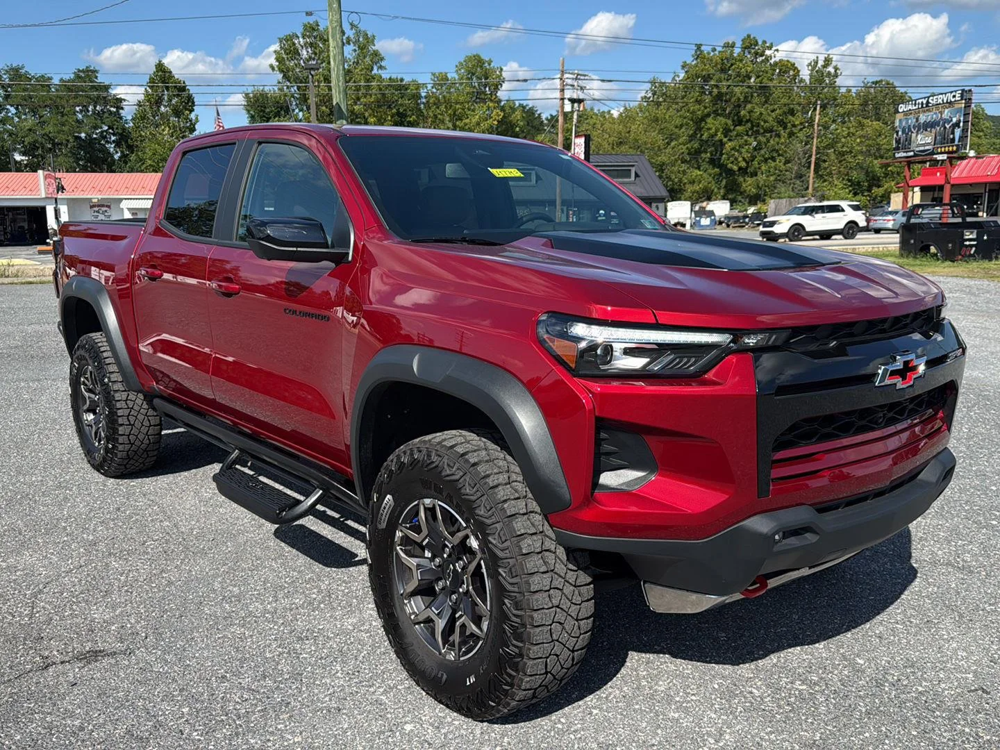 Used 2025 Radiant Red Tintcoat Chevrolet ZR2 image 7