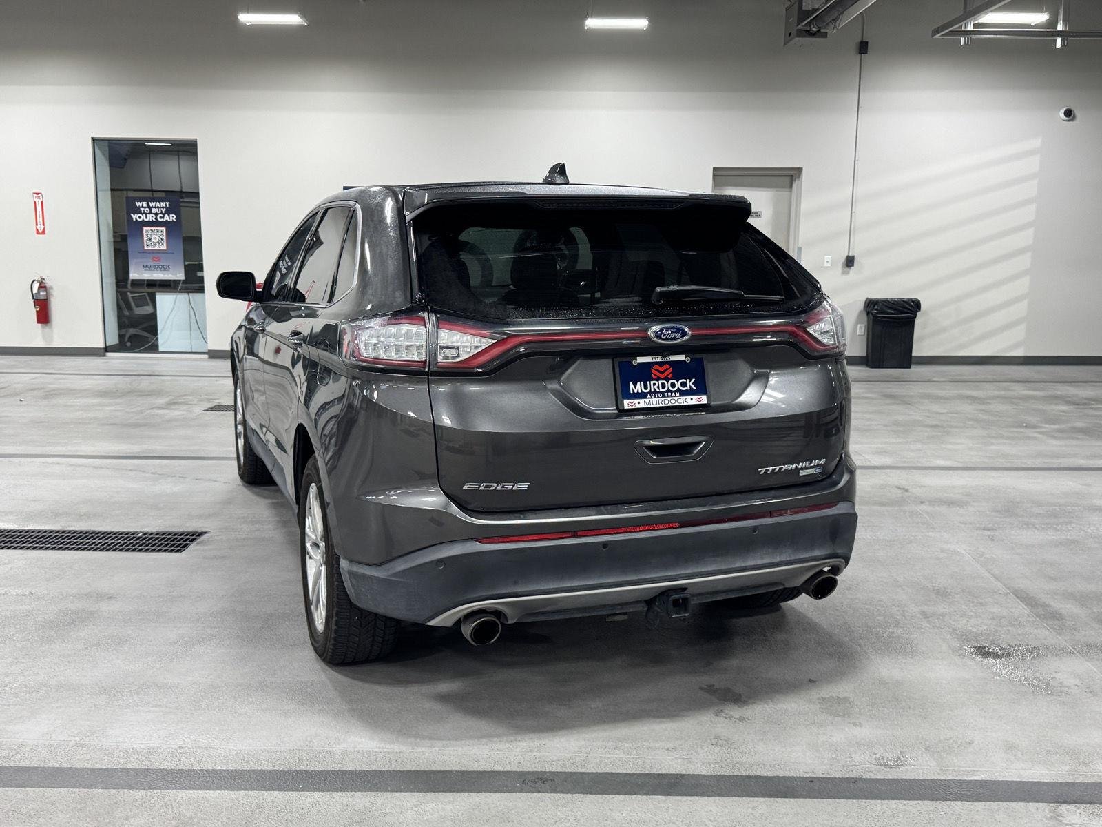 2017 Ford Edge Titanium - Photo 11