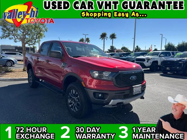 2021 Ford Ranger XLT