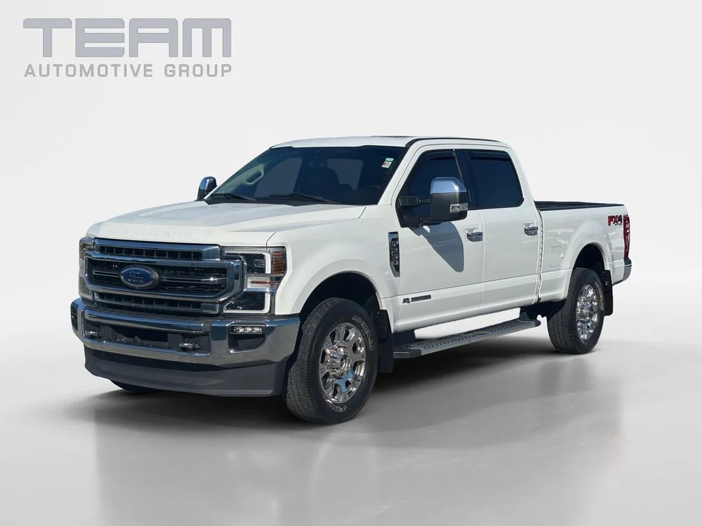 Used 2020 White Ford Lariat image 3