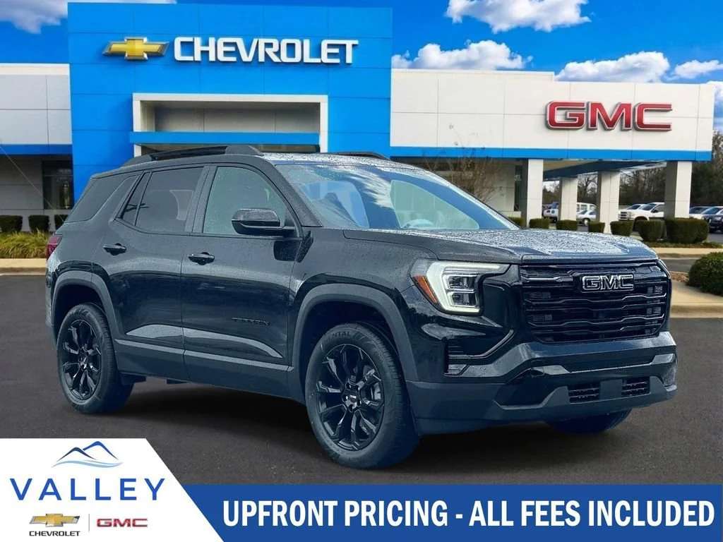 New 2027 Ebony Twilight Metallic GMC Elevation image 1