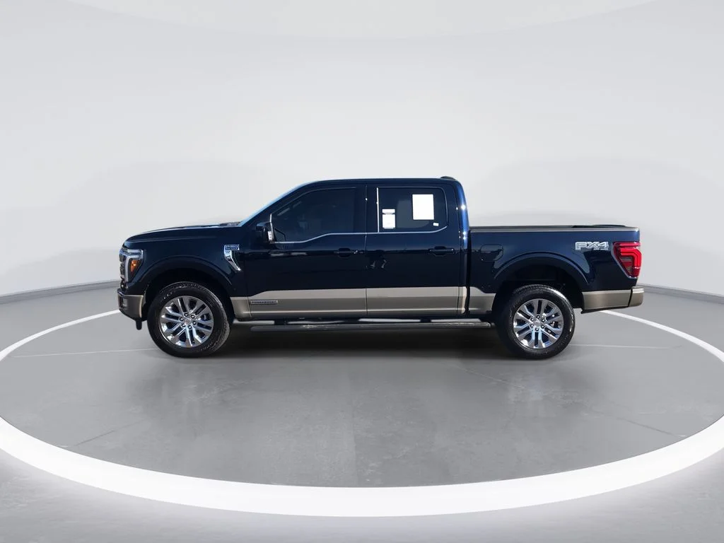 Used 2025 Blue Ford King Ranch image 5