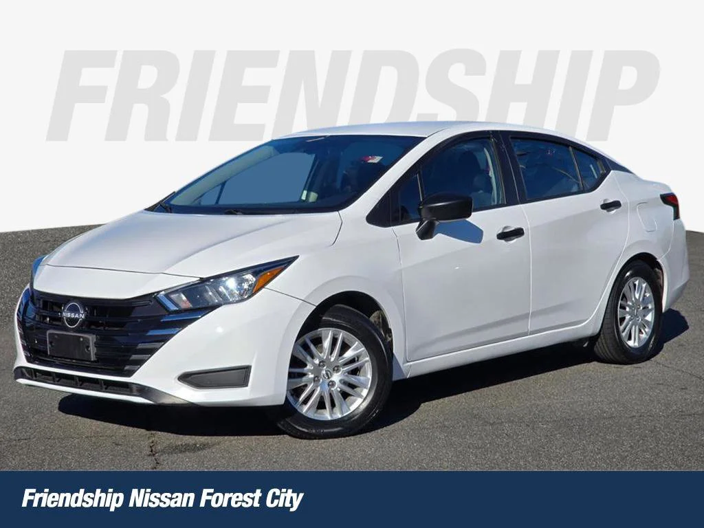 2024 Nissan Versa Sedan S