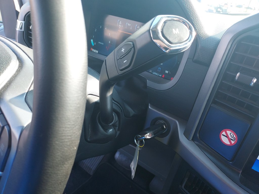 Used 2025 White Ford XLT image 24