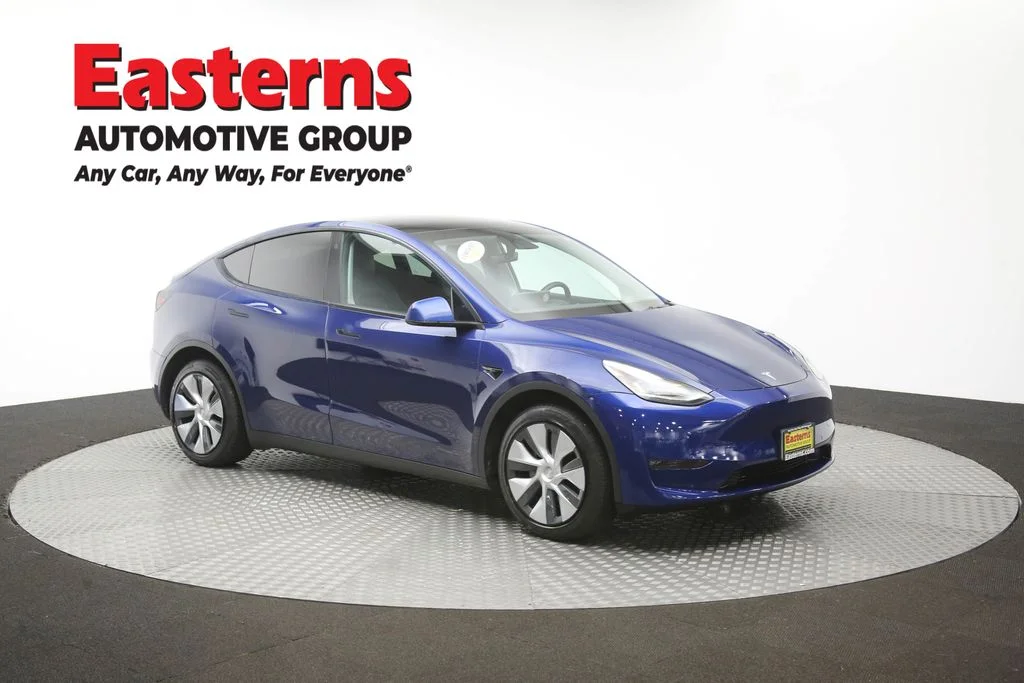 Used 2022 Blue Tesla Long Range image 42