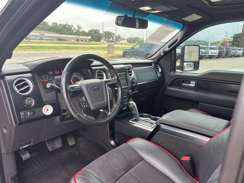 Used 2013 Tuxedo Black Metallic Ford FX4 image 2