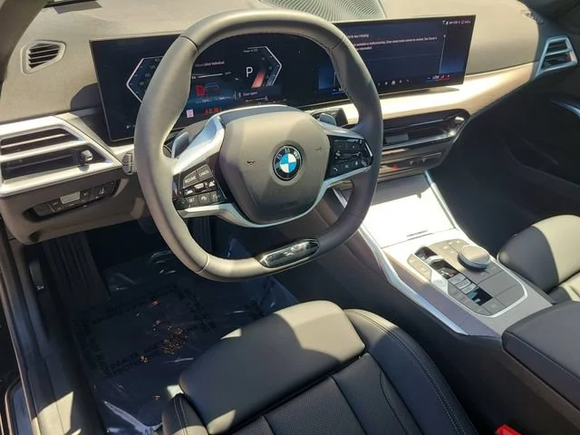 Used 2026 Black BMW 330i NA image 16
