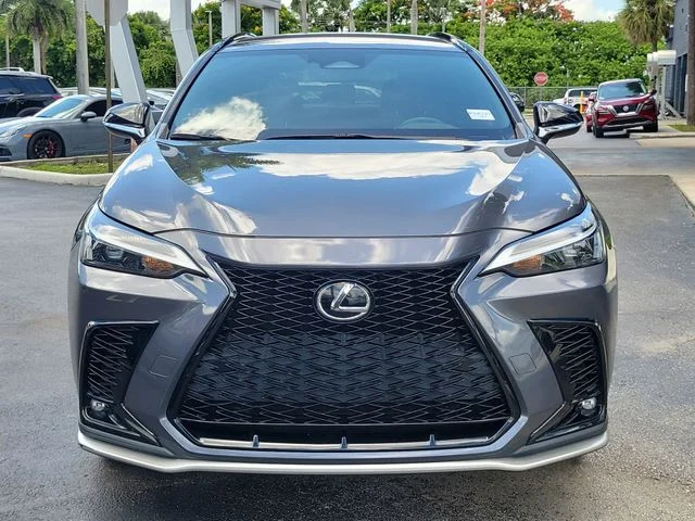 Used 2022 Gray Lexus 350 F SPORT Handling image 2