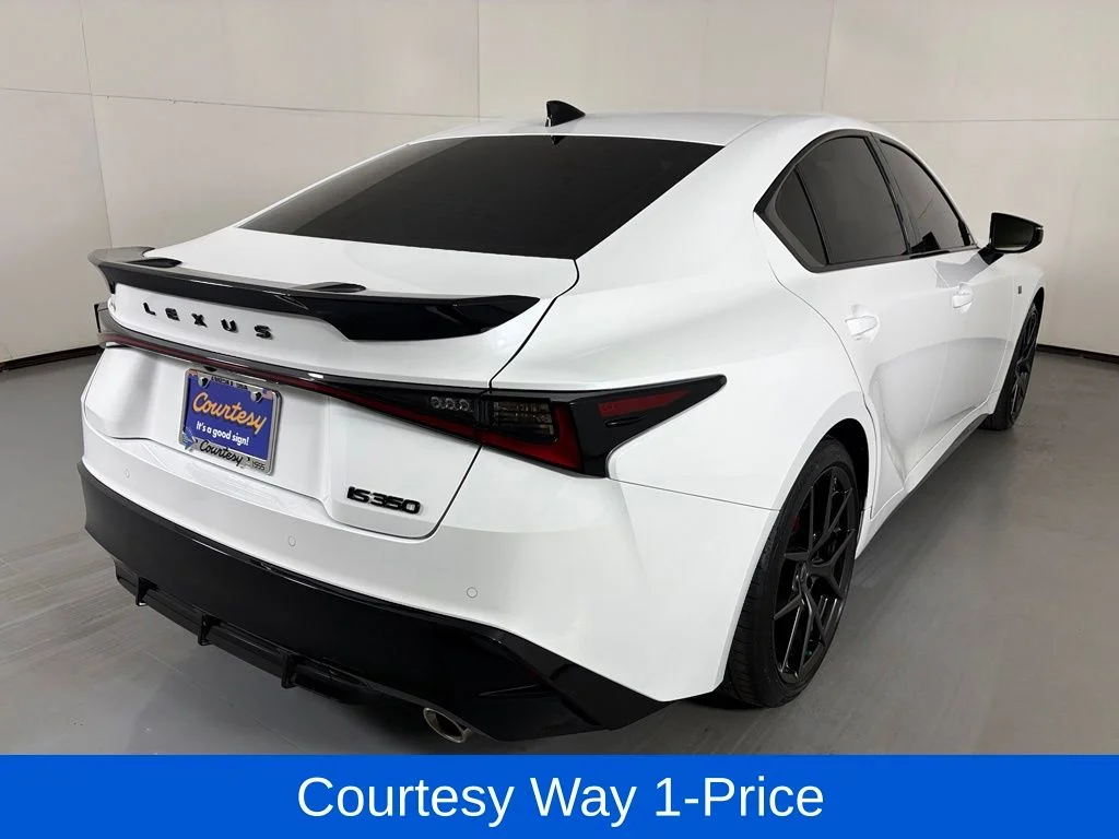 Used 2026 White Lexus 350 F SPORT image 11