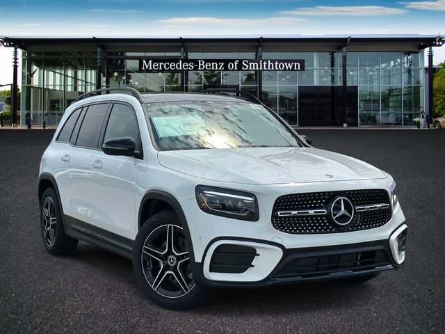 New 2026 Polar White Mercedes-Benz GLB 250 image 1