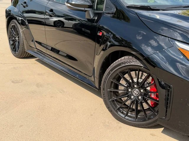 New 2026 Black Toyota GR Corolla image 4