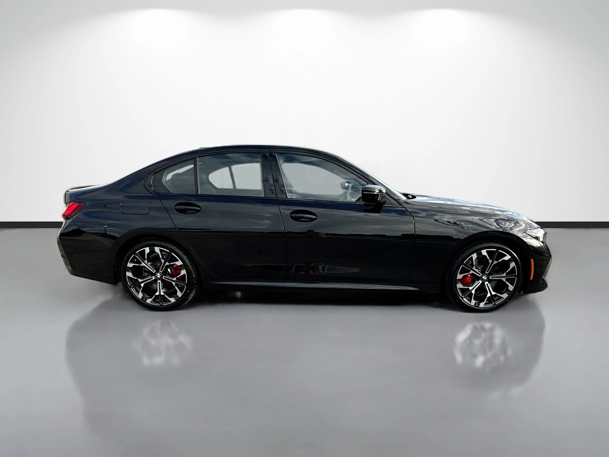 New 2026 Black Sapphire Metallic BMW 330i image 2