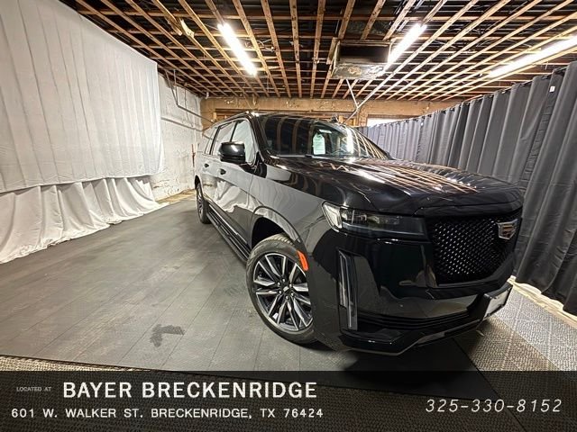 Used 2023 Black Cadillac Sport image 7