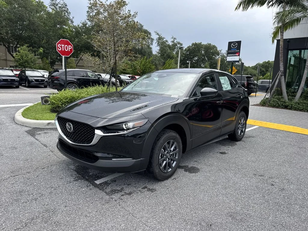 New 2026 Jet Black Mazda 2.5 S AWD image 9