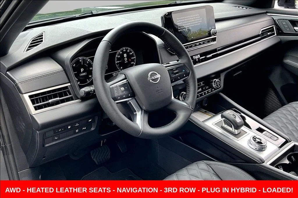 New 2026 Gray Nissan Platinum image 7