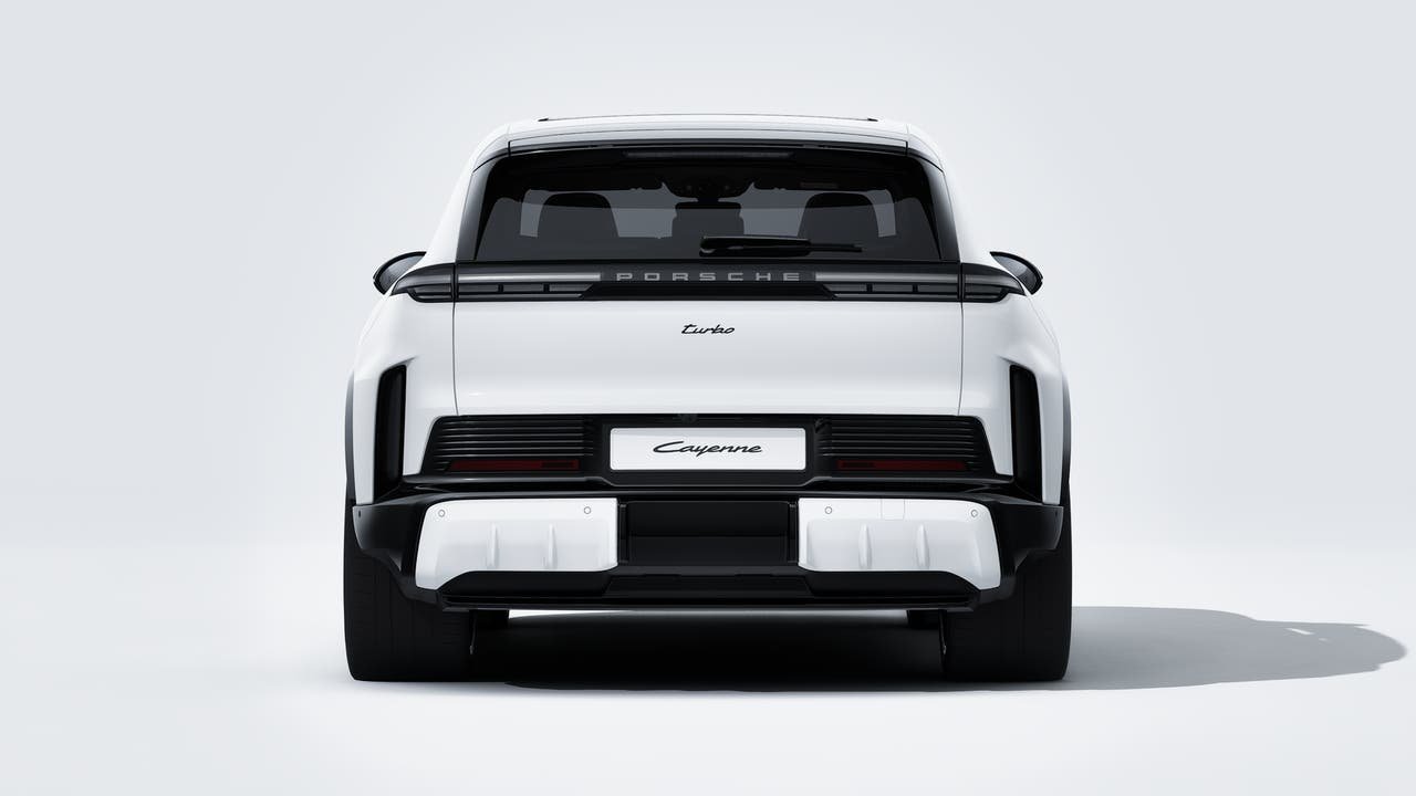 New 2026 White Porsche Turbo image 7