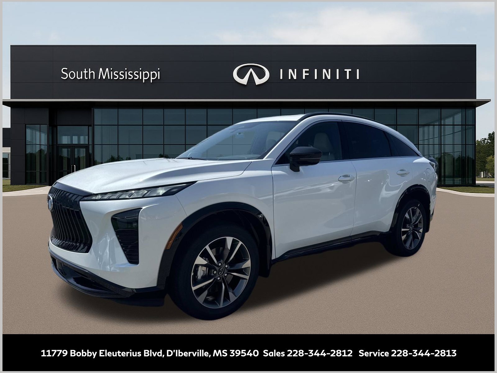 New INFINITI QX65 For Sale in D'Iberville | INFINITI of South