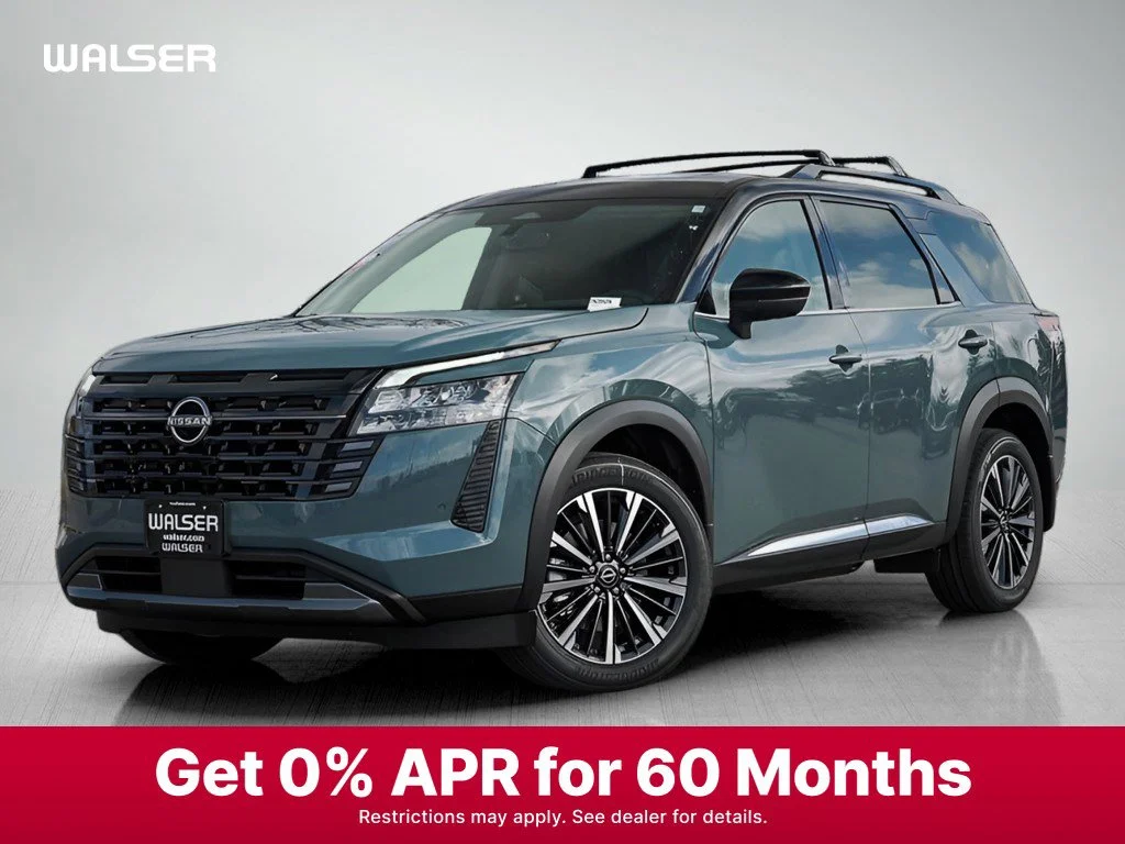 2026 Nissan Pathfinder Platinum 4WD's photo