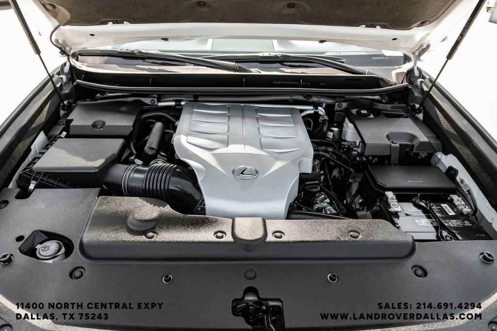 Used 2023 White Pearl Lexus 460 image 41