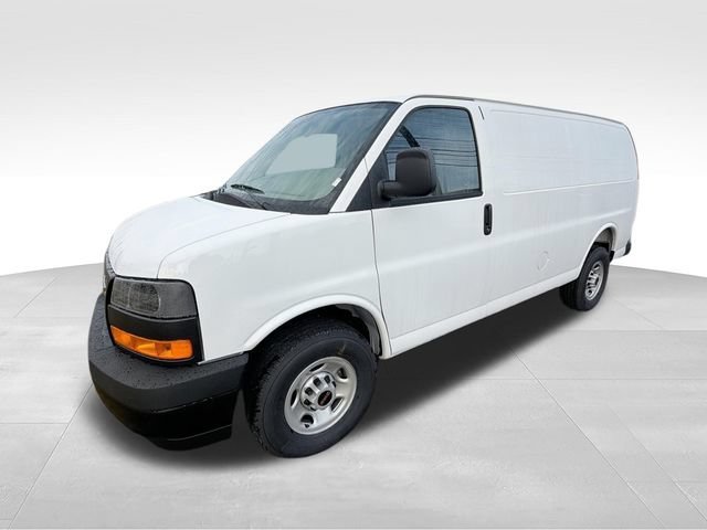 New 2026 Summit White GMC Work Van image 4