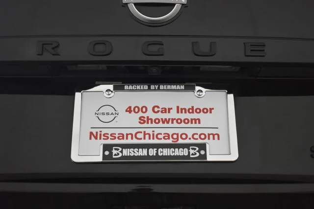 Certified Used 2023 Black Nissan SV image 40